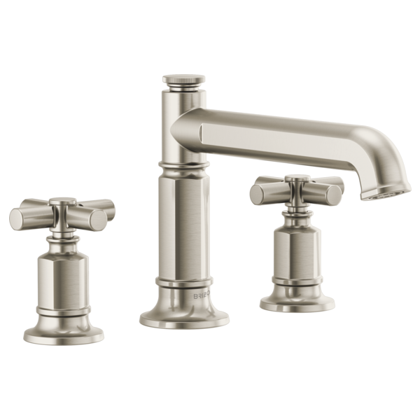 Brizo Invari T67376 Roman Tub Faucet - Less Handles