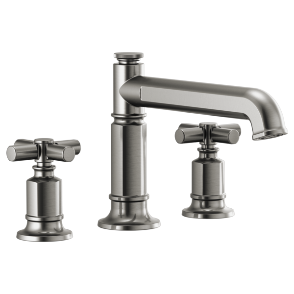 Brizo Invari T67376 Roman Tub Faucet - Less Handles