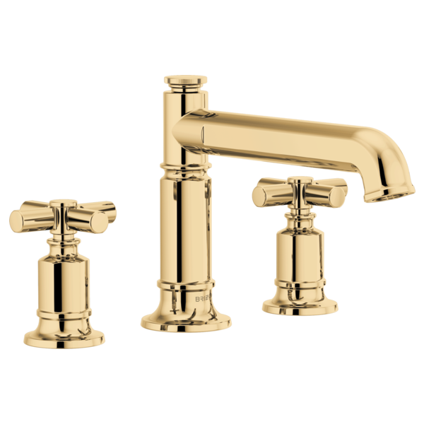 Brizo Invari T67376 Roman Tub Faucet - Less Handles
