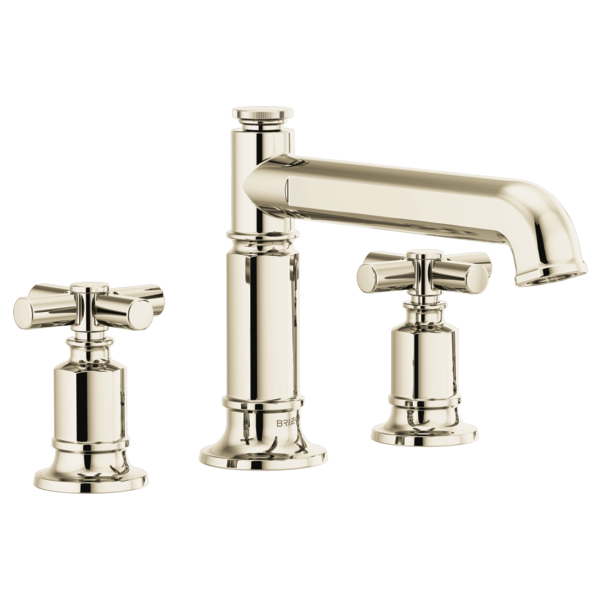 Brizo Invari T67376 Roman Tub Faucet - Less Handles