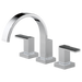 Brizo Siderna T67380 Roman Tub Faucet - Less Handles, chrome - view 2