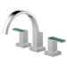 Brizo Siderna T67380 Roman Tub Faucet - Less Handles, chrome - view 3