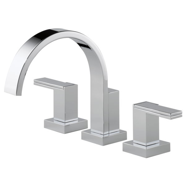Brizo Siderna T67380 Roman Tub Faucet - Less Handles, chrome - view 4