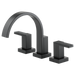 Brizo Siderna T67380 Roman Tub Faucet - Less Handles, matte black - view 2