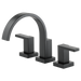 Brizo Siderna T67380 Roman Tub Faucet - Less Handles, matte black - view 3