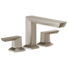 Brizo Vettis T67388 Roman Tub Faucet, luxe nickel