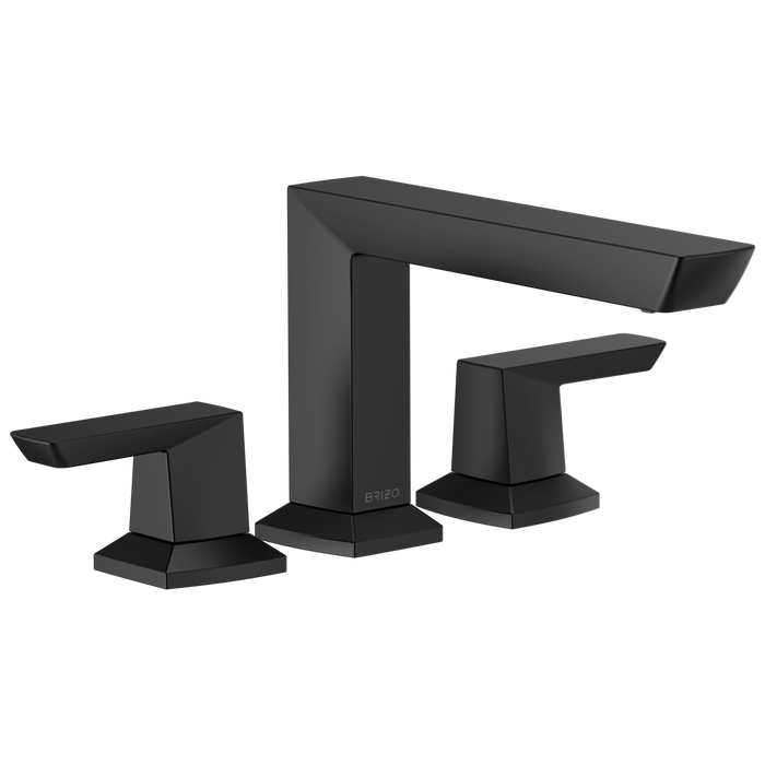 Brizo Vettis T67388 Roman Tub Faucet, matte black