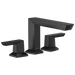 Brizo Vettis T67388 Roman Tub Faucet, matte black