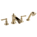 Brizo Rook T67461 Roman Tub with Handshower, luxe gold - view 3