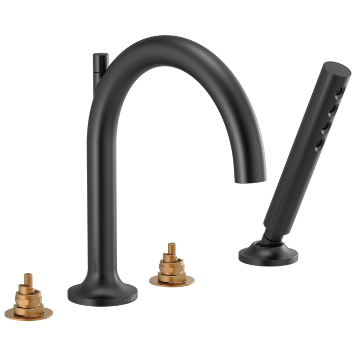 Brizo Jason Wu for Brizo T67475 Roman Tub Faucet with Handshower - Less Handles