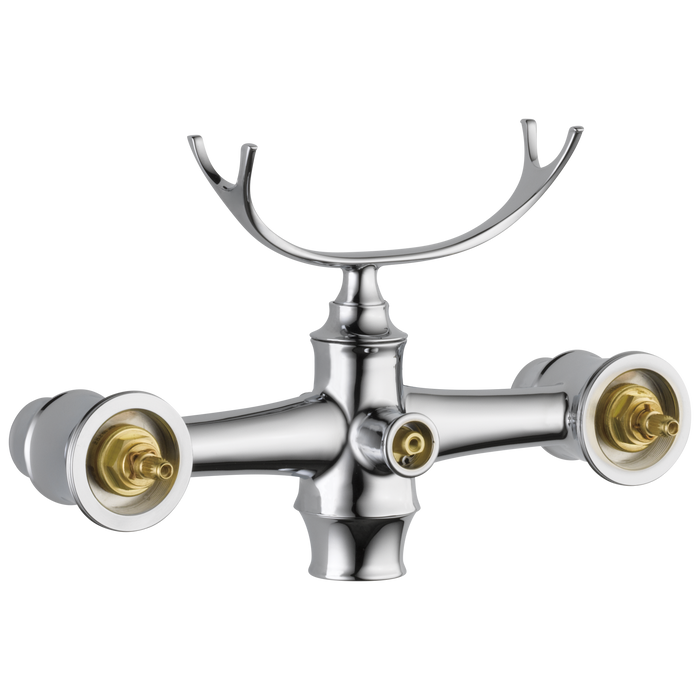 Brizo T70210 Two-Handle Freestanding Tub Filler Body Assembly Trim - Less Handles