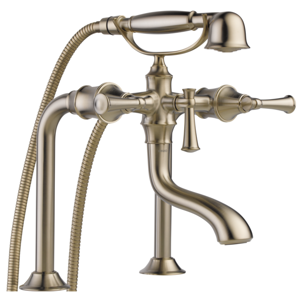 Brizo Baliza T70305 Two-Handle Tub Filler Trim Kit