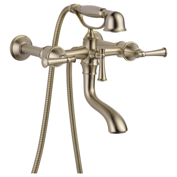 Brizo Baliza T70305 Two-Handle Tub Filler Trim Kit