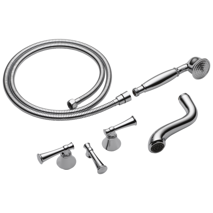 Brizo Baliza T70305 Two-Handle Tub Filler Trim Kit