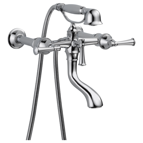 Brizo Baliza T70305 Two-Handle Tub Filler Trim Kit