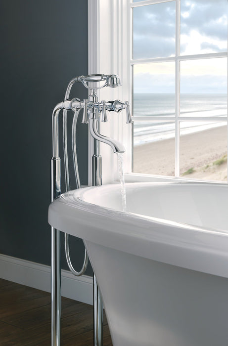 Brizo Baliza T70305 Two-Handle Tub Filler Trim Kit
