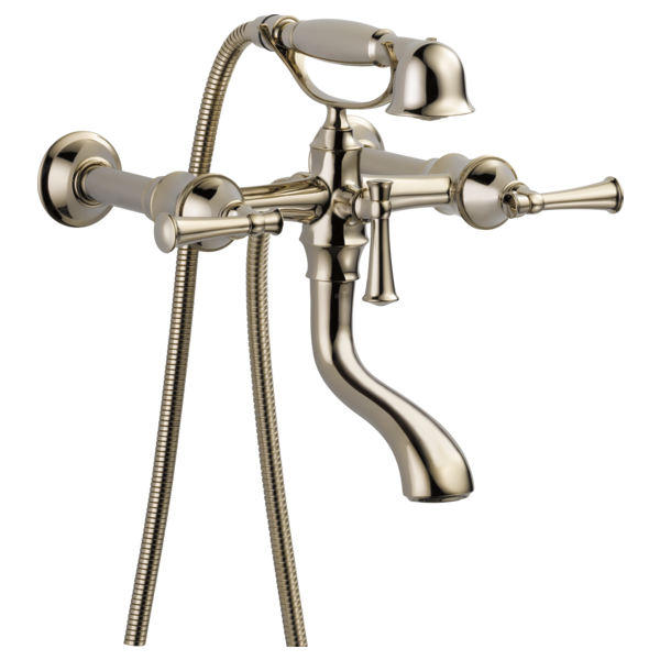 Brizo Baliza T70305 Two-Handle Tub Filler Trim Kit