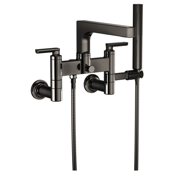 Brizo Kintsu T70306 Two-Handle Tub Filler Trim Kit With Lever Handles