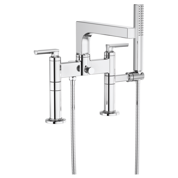 Brizo Kintsu T70306 Two-Handle Tub Filler Trim Kit With Lever Handles