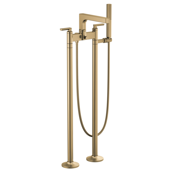 Brizo Kintsu T70306 Two-Handle Tub Filler Trim Kit With Lever Handles