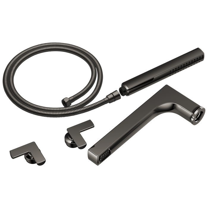 Brizo Kintsu T70307 Two-Handle Tub Filler Trim Kit With Cross Handles