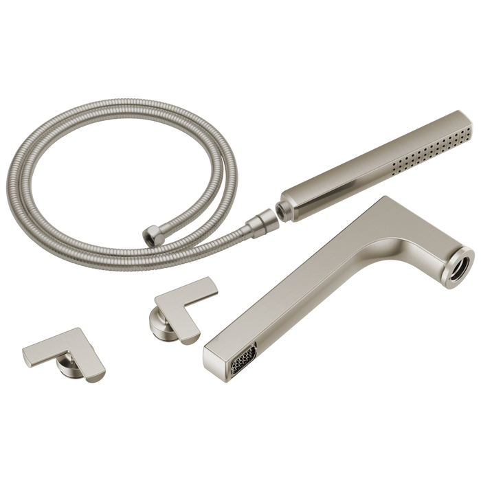 Brizo Kintsu T70307 Two-Handle Tub Filler Trim Kit With Cross Handles