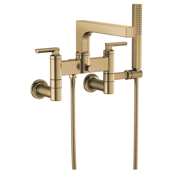 Brizo Kintsu T70310 Two-Handle Tub Filler Body Assembly - Less Handles