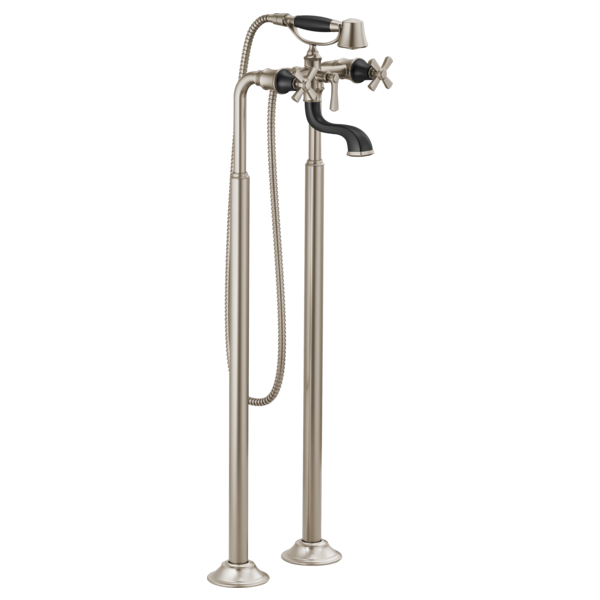 Brizo Rook T70361 Two-Handle Tub Filler Trim Kit with Cross Handles