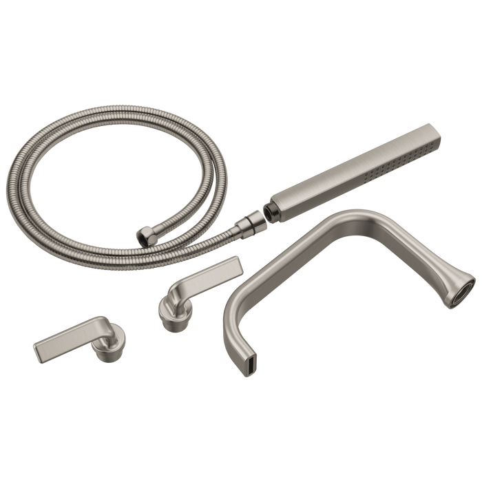 Brizo Allaria T70367 Two-Handle Tub Filler Trim Kit with Twist Lever Handles