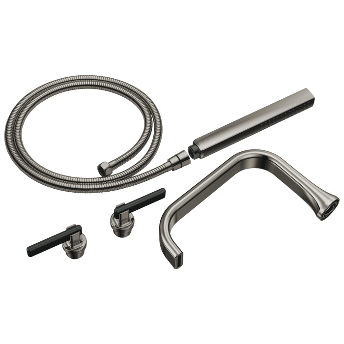 Brizo Allaria T70368 Two-Handle Tub Filler Trim Kit with Lever Handles