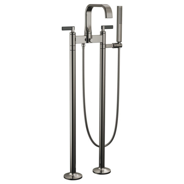Brizo Allaria T70368 Two-Handle Tub Filler Trim Kit with Lever Handles
