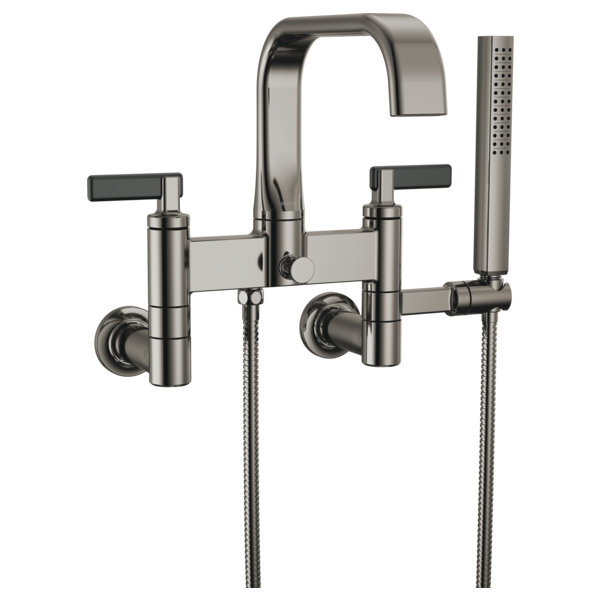 Brizo Allaria T70368 Two-Handle Tub Filler Trim Kit with Lever Handles