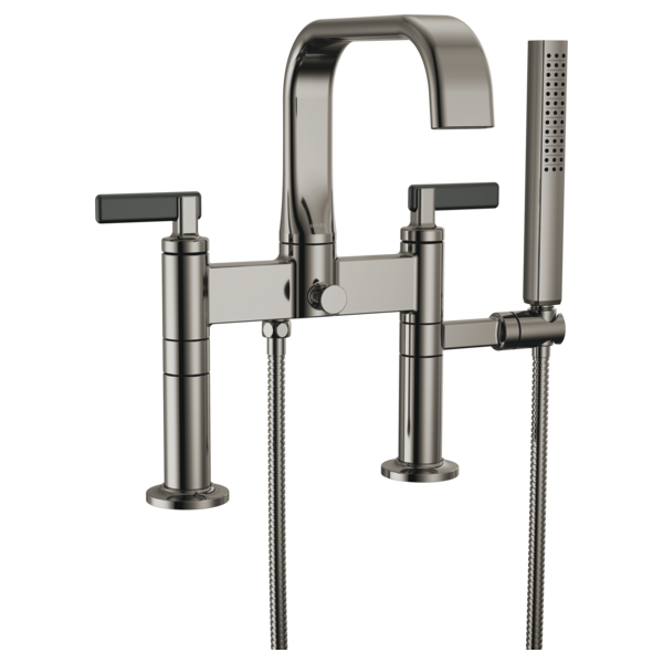 Brizo Allaria T70368 Two-Handle Tub Filler Trim Kit with Lever Handles