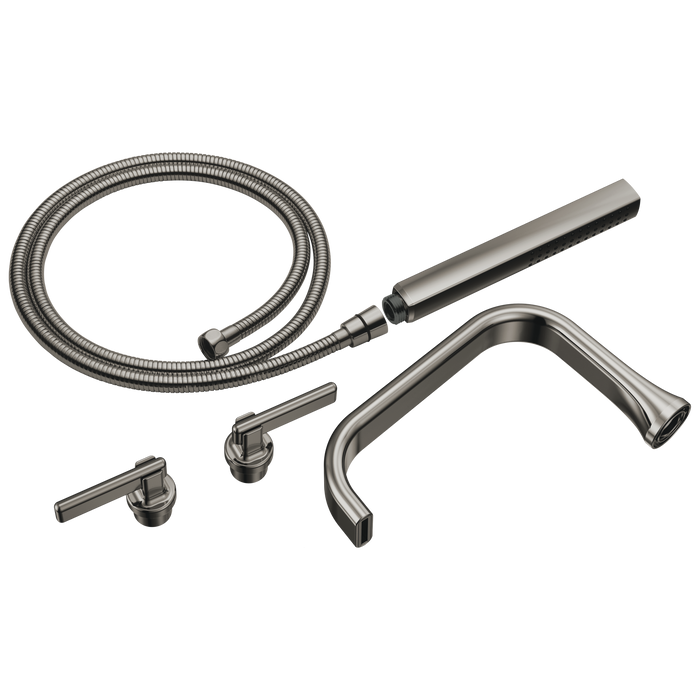 Brizo Allaria T70368 Two-Handle Tub Filler Trim Kit with Lever Handles