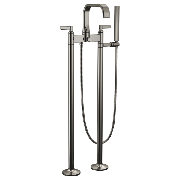 Brizo Allaria T70368 Two-Handle Tub Filler Trim Kit with Lever Handles