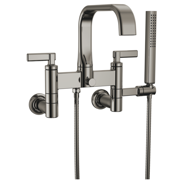 Brizo Allaria T70368 Two-Handle Tub Filler Trim Kit with Lever Handles