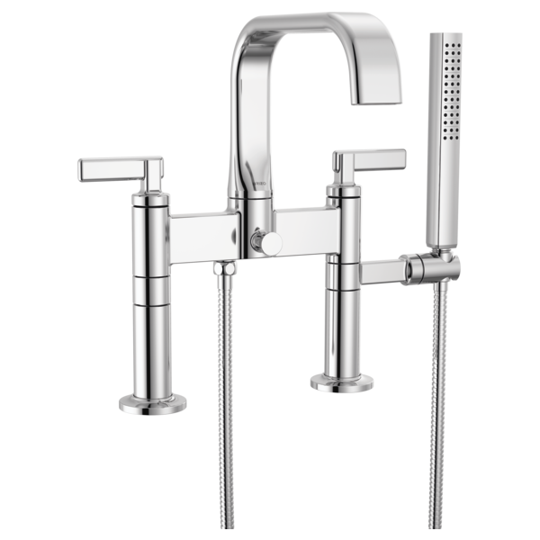 Brizo Allaria T70368 Two-Handle Tub Filler Trim Kit with Lever Handles