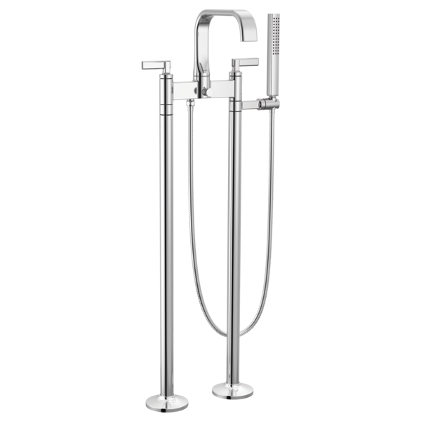 Brizo Allaria T70368 Two-Handle Tub Filler Trim Kit with Lever Handles