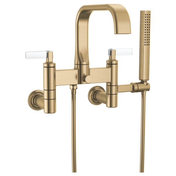 Brizo Allaria T70368 Two-Handle Tub Filler Trim Kit with Lever Handles