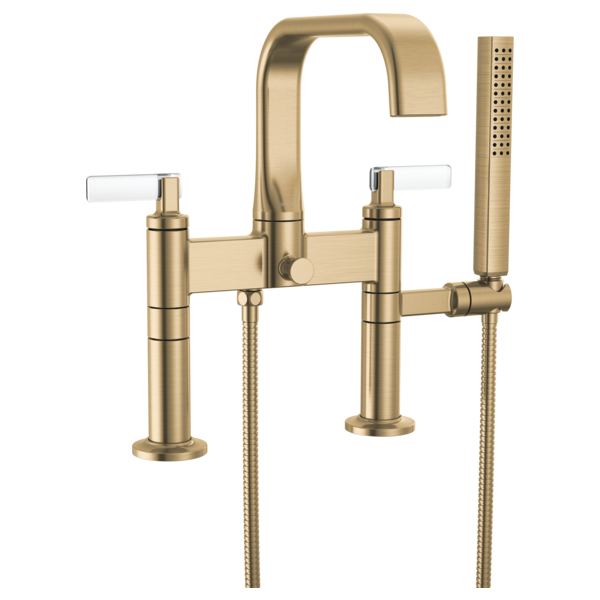 Brizo Allaria T70368 Two-Handle Tub Filler Trim Kit with Lever Handles