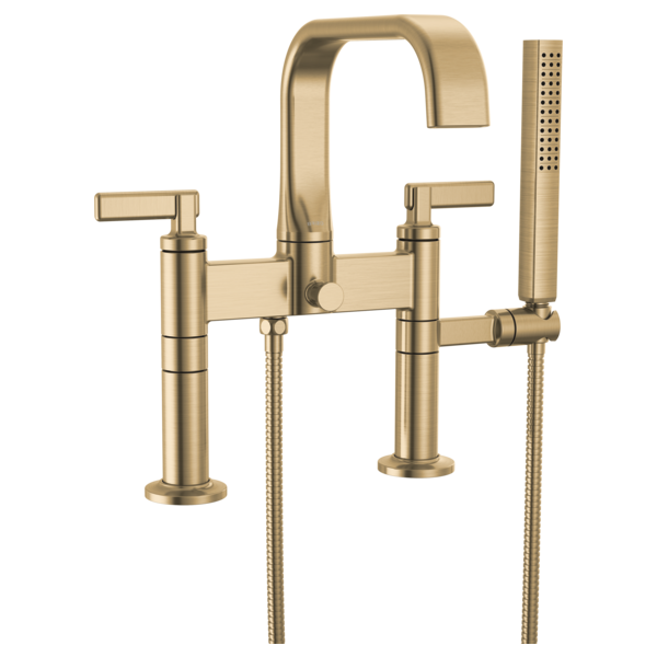 Brizo Allaria T70368 Two-Handle Tub Filler Trim Kit with Lever Handles