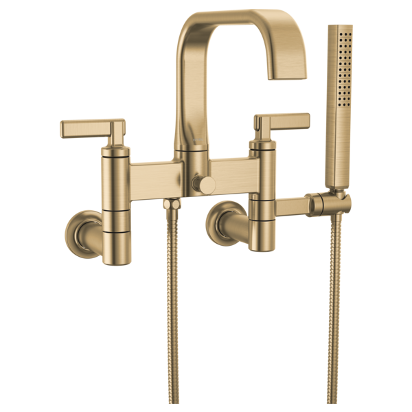 Brizo Allaria T70368 Two-Handle Tub Filler Trim Kit with Lever Handles
