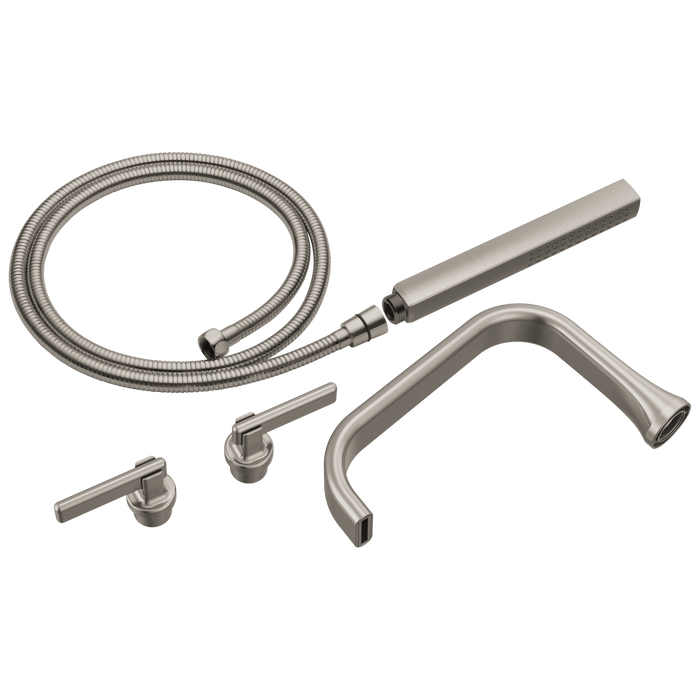 Brizo Allaria T70368 Two-Handle Tub Filler Trim Kit with Lever Handles