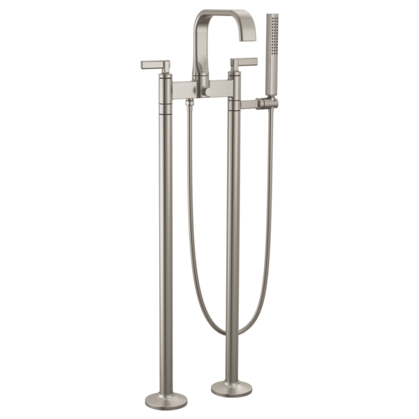 Brizo Allaria T70368 Two-Handle Tub Filler Trim Kit with Lever Handles