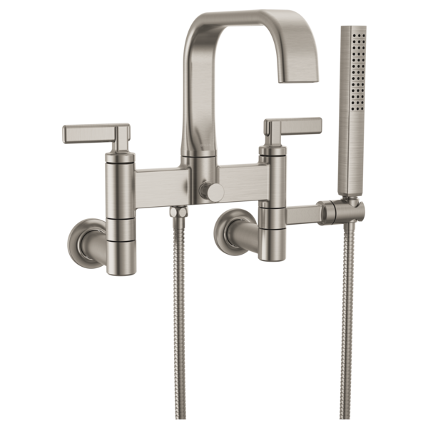 Brizo Allaria T70368 Two-Handle Tub Filler Trim Kit with Lever Handles