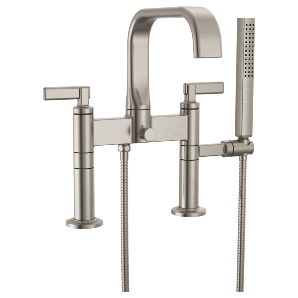 Brizo Allaria T70368 Two-Handle Tub Filler Trim Kit with Lever Handles