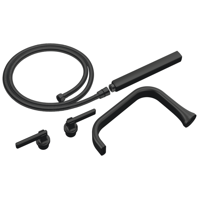 Brizo Allaria T70368 Two-Handle Tub Filler Trim Kit with Lever Handles