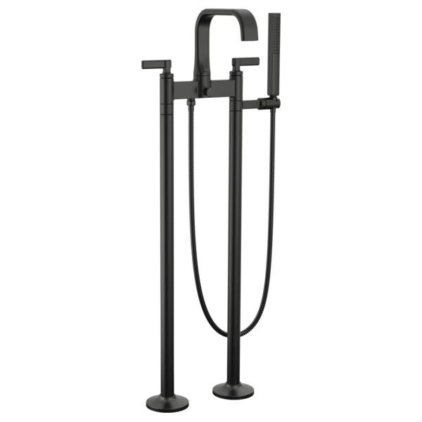 Brizo Allaria T70368 Two-Handle Tub Filler Trim Kit with Lever Handles
