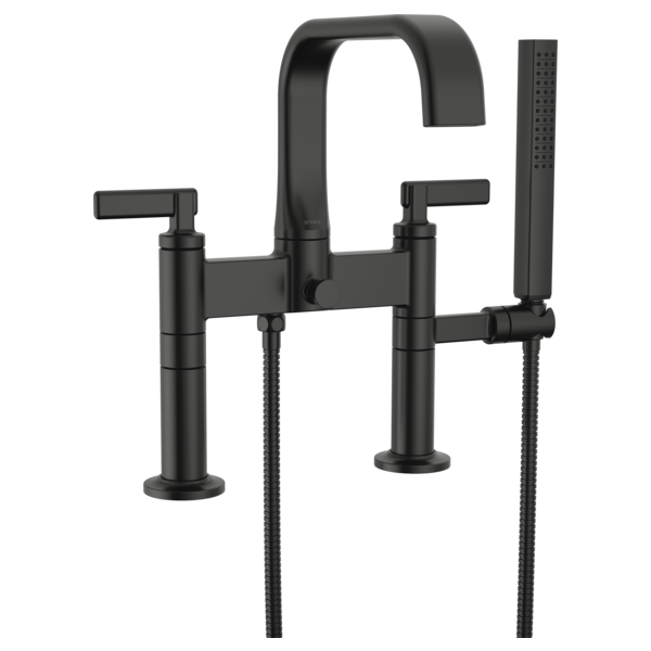 Brizo Allaria T70368 Two-Handle Tub Filler Trim Kit with Lever Handles