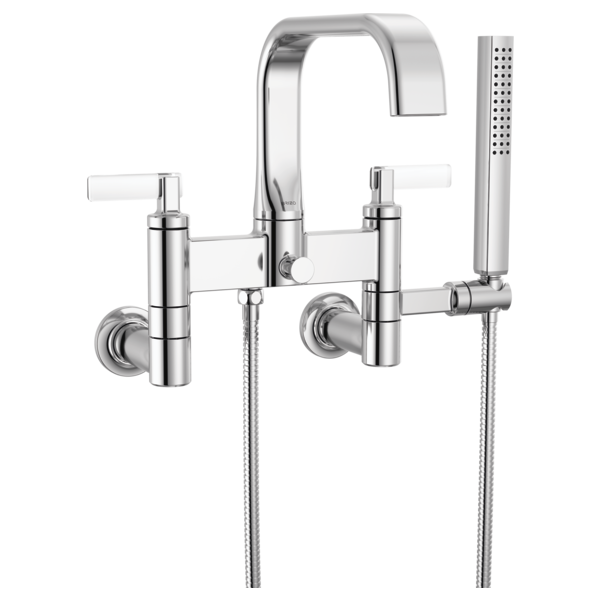 Brizo Allaria T70368 Two-Handle Tub Filler Trim Kit with Lever Handles